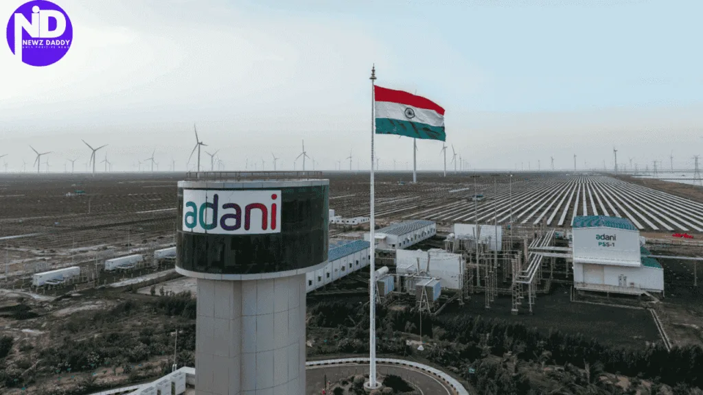 Adani Green ESG Score Hits Record High in India