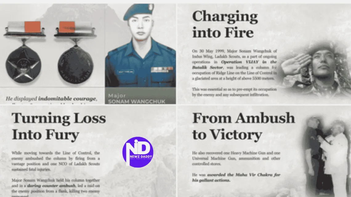 Colonel Sonam Wangchuk, Kargil War Hero, Dies, Nation Salutes