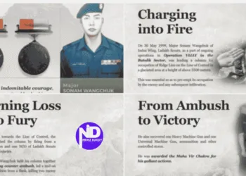 Colonel Sonam Wangchuk, Kargil War Hero, Dies, Nation Salutes