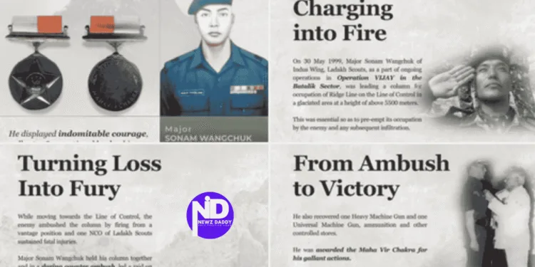 Colonel Sonam Wangchuk, Kargil War Hero, Dies, Nation Salutes