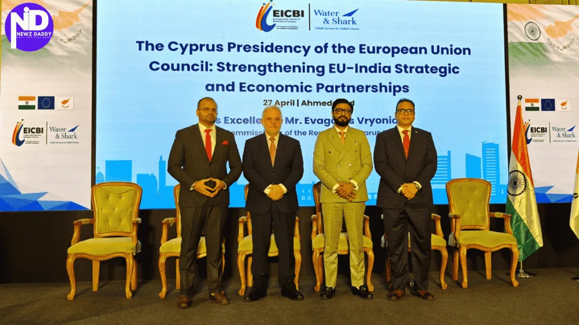 Cyprus - An Inspiring New Era for Gujarat Trade