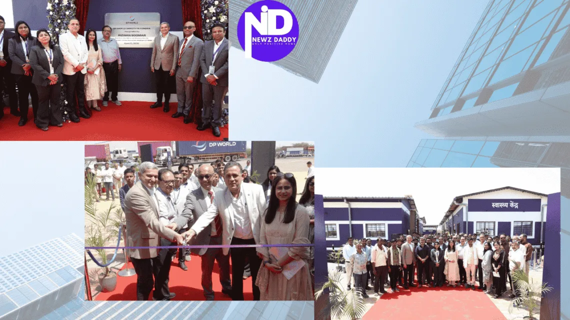 DP World Swasthya Kendra Gujarat Brings Hope for Truckers