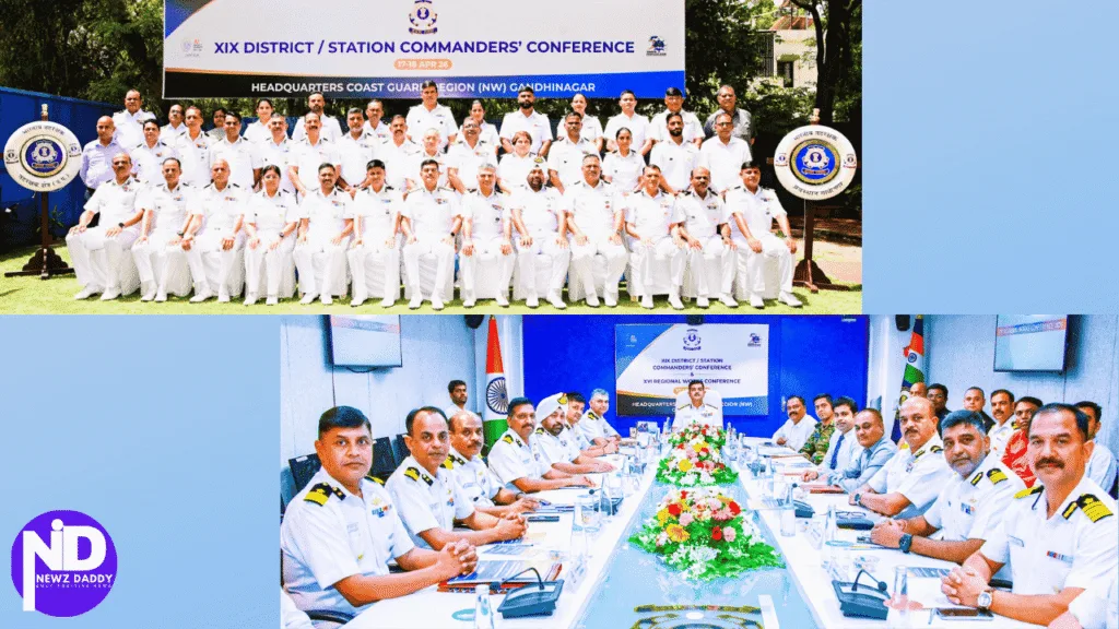 District and Station Commanders Conference 2026 boosts Gujarat security