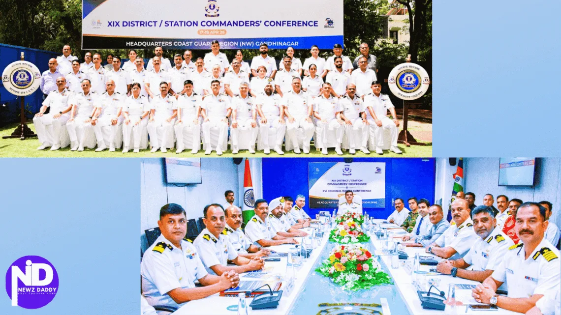 District and Station Commanders Conference 2026 boosts Gujarat security