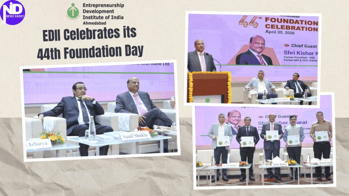 EDII Celebrates its 44th Foundation Day