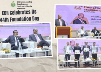 EDII Celebrates its 44th Foundation Day