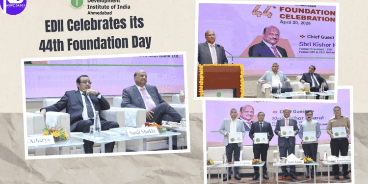 EDII Celebrates its 44th Foundation Day