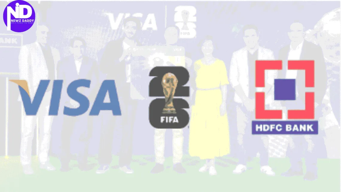 FIFA World Cup 2026 Visa HDFC Bank India Excites Fans