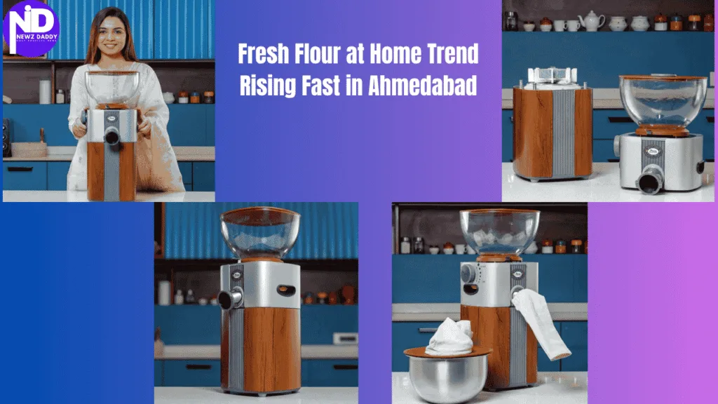 Fresh Flour at Home Trend Rising Fast in Ahmedabad