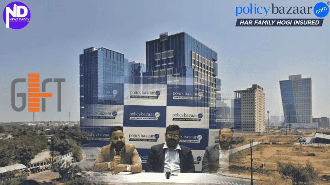 GIFT City Gains Pace as Policybazaar Eyes NRIs