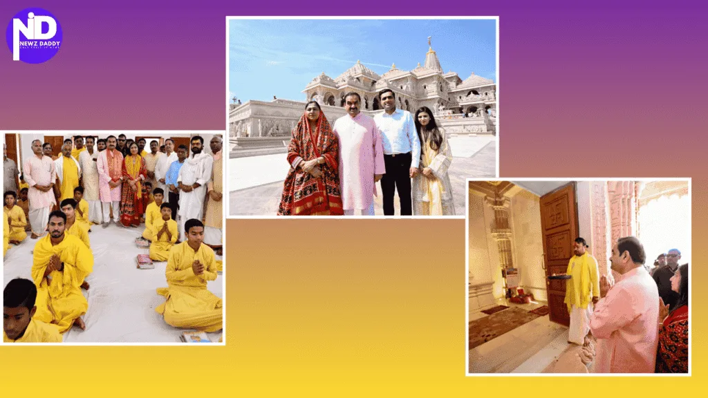 Gautam Adani Ayodhya Visit Wins Hearts Nationwide