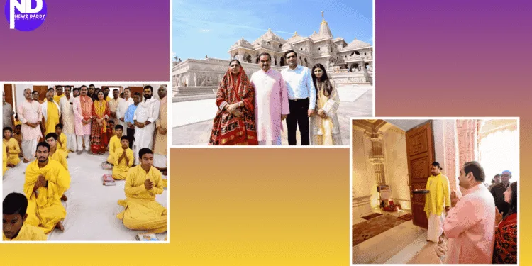 Gautam Adani Ayodhya Visit Wins Hearts Nationwide