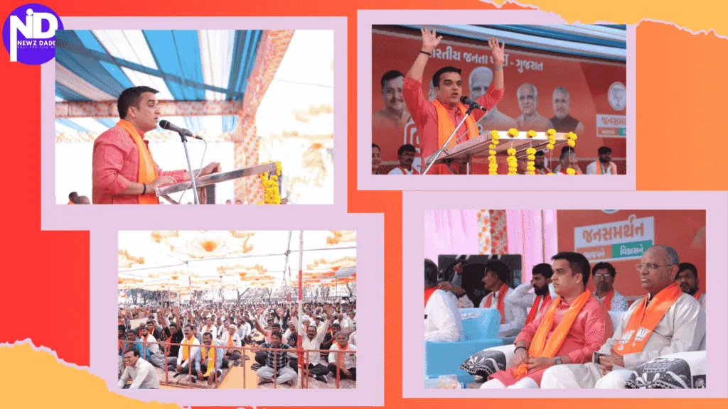 Gujarat BJP Election Campaign Builds Trust in Gujarat