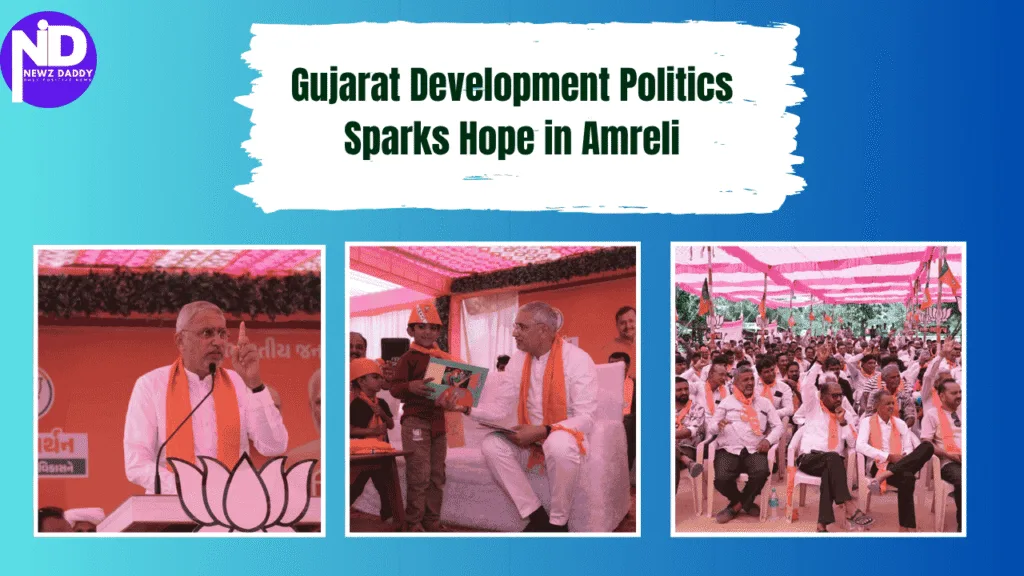 Gujarat Development Politics Sparks Hope in Amreli