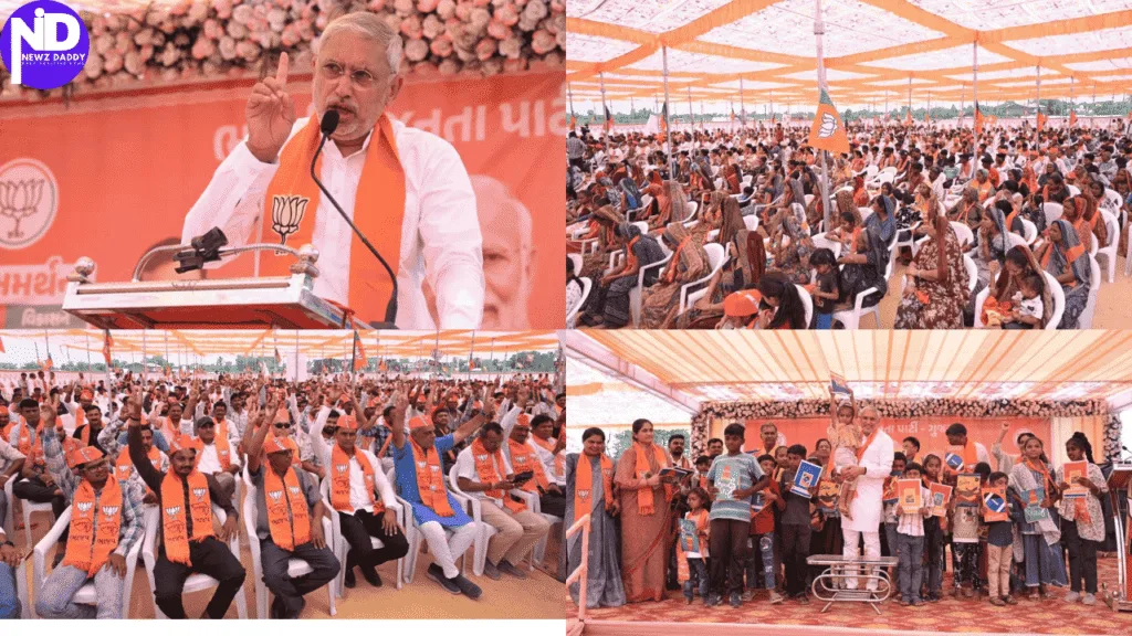 Gujarat Local Body Elections Bring Big Political Excitement