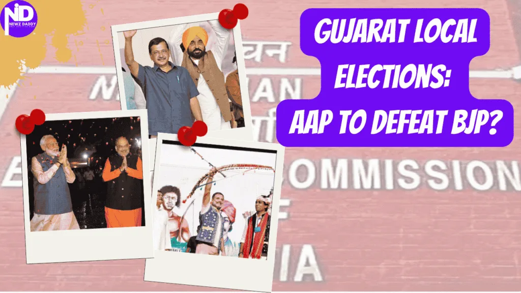Gujarat Local Elections AAP to Defeat BJP