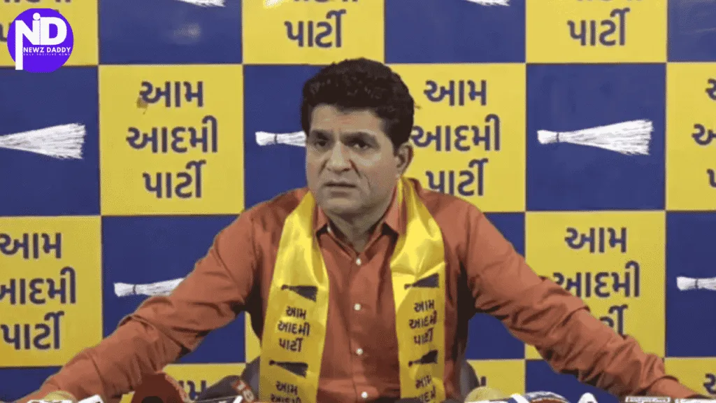 Gujarat local elections buzz: AAP targets BJP and Congress