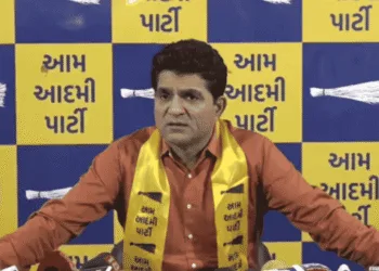 Gujarat local elections buzz: AAP targets BJP and Congress