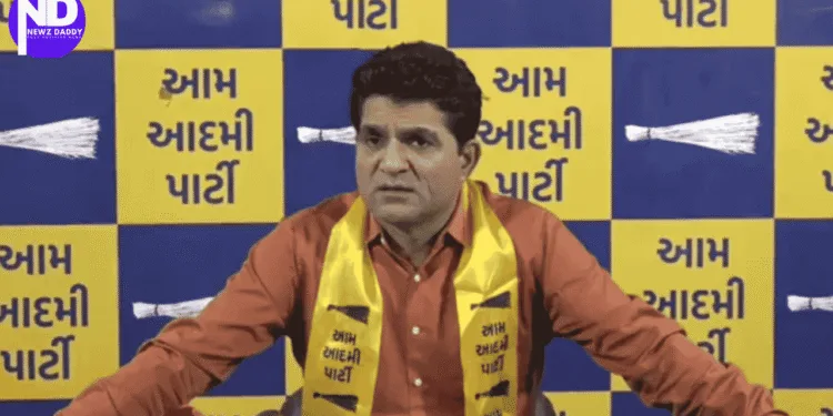 Gujarat local elections buzz: AAP targets BJP and Congress