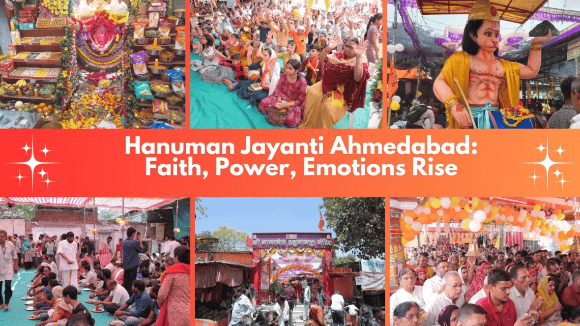Hanuman Jayanti Ahmedabad: Faith, Power, Emotions Rise