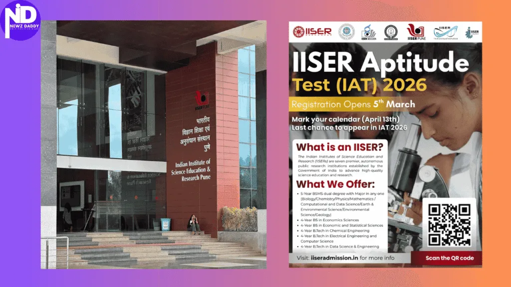 IAT 2026 Registration Ahmedabad Urgent Deadline News