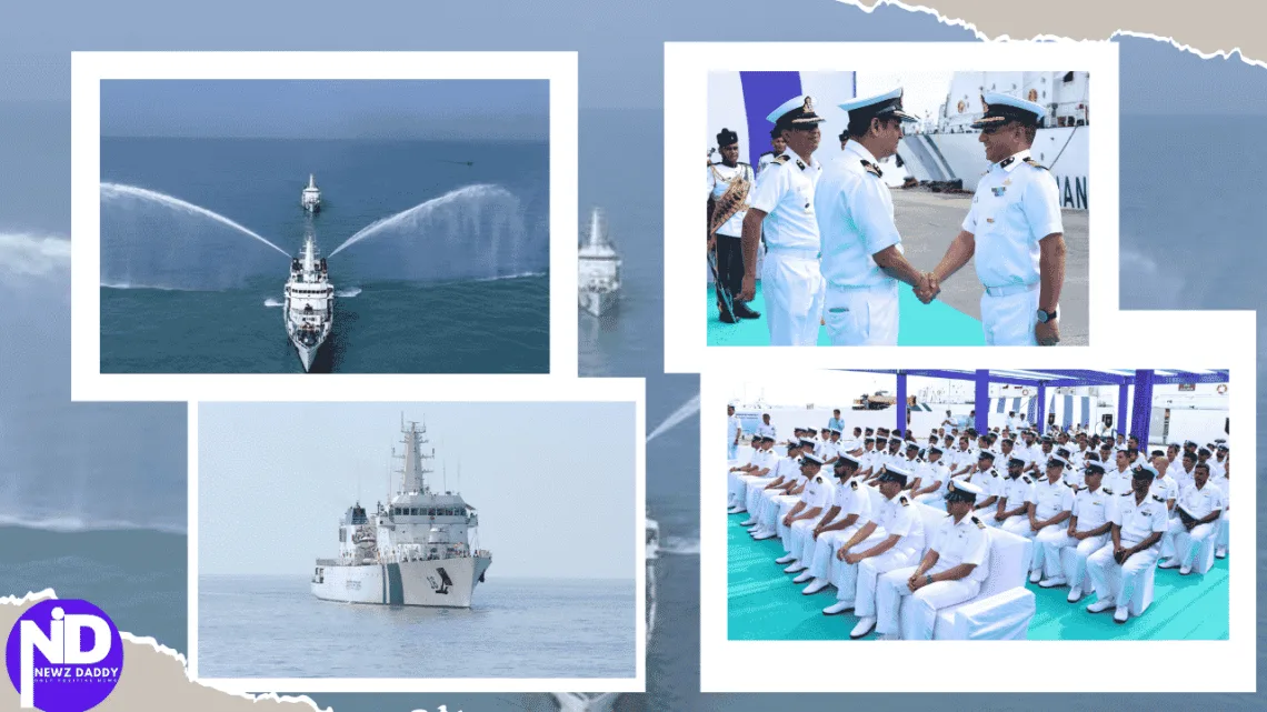 ICGS Shaurya Porbandar Boosts Coastal Security Pride