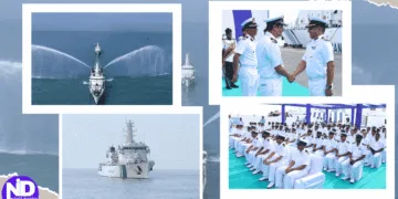 ICGS Shaurya Porbandar Boosts Coastal Security Pride