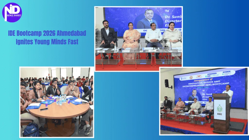 IDE Bootcamp 2026 Ahmedabad Ignites Young Minds Fast
