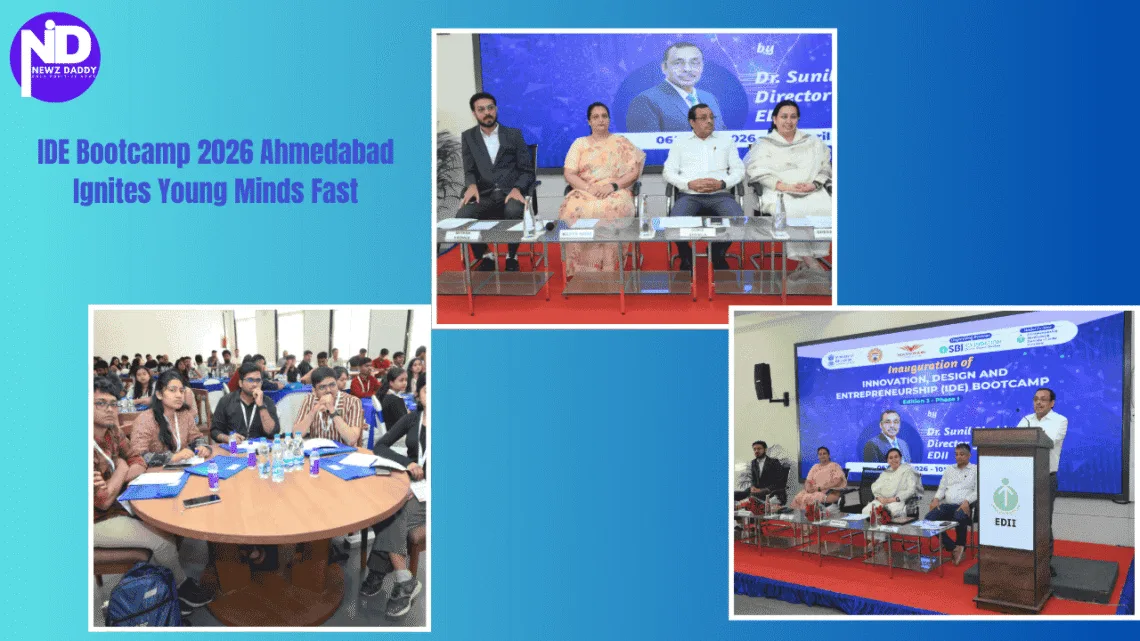 IDE Bootcamp 2026 Ahmedabad Ignites Young Minds Fast