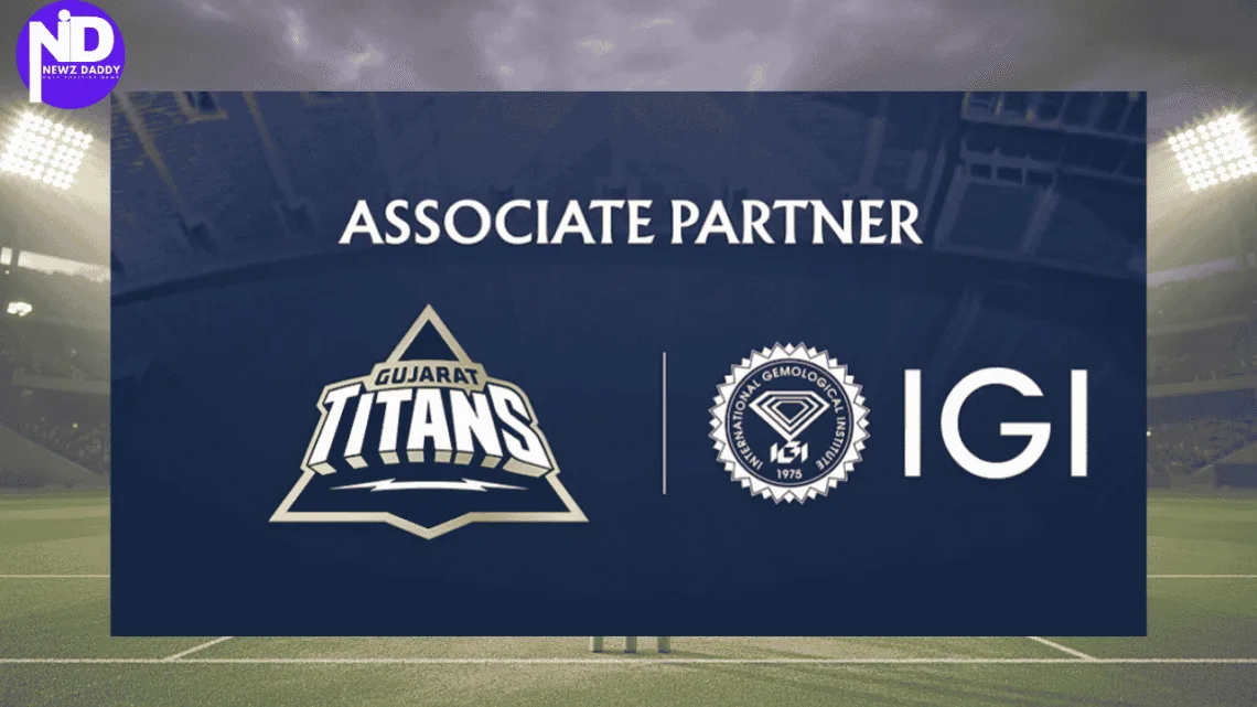 IGI Gujarat Titans partnership sparks trust in Ahmedabad