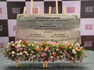 New Ace Designers Ahmedabad Plant