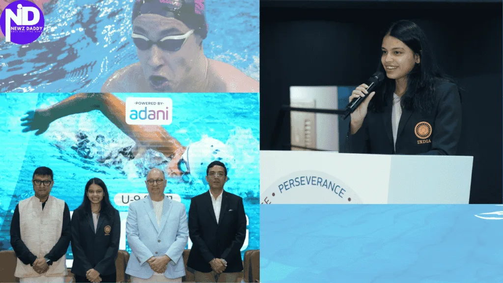 ISSO Gujarat Swimming Championship, Ahmedabad, Feels Proud