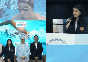 ISSO Gujarat Swimming Championship, Ahmedabad, Feels Proud