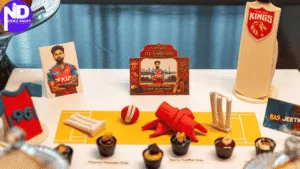 ITC Narmada Gives Punjab Kings A Grand Welcome-