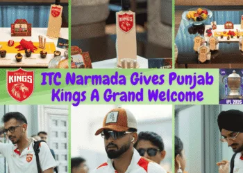 ITC Narmada Gives Punjab Kings A Grand Welcome