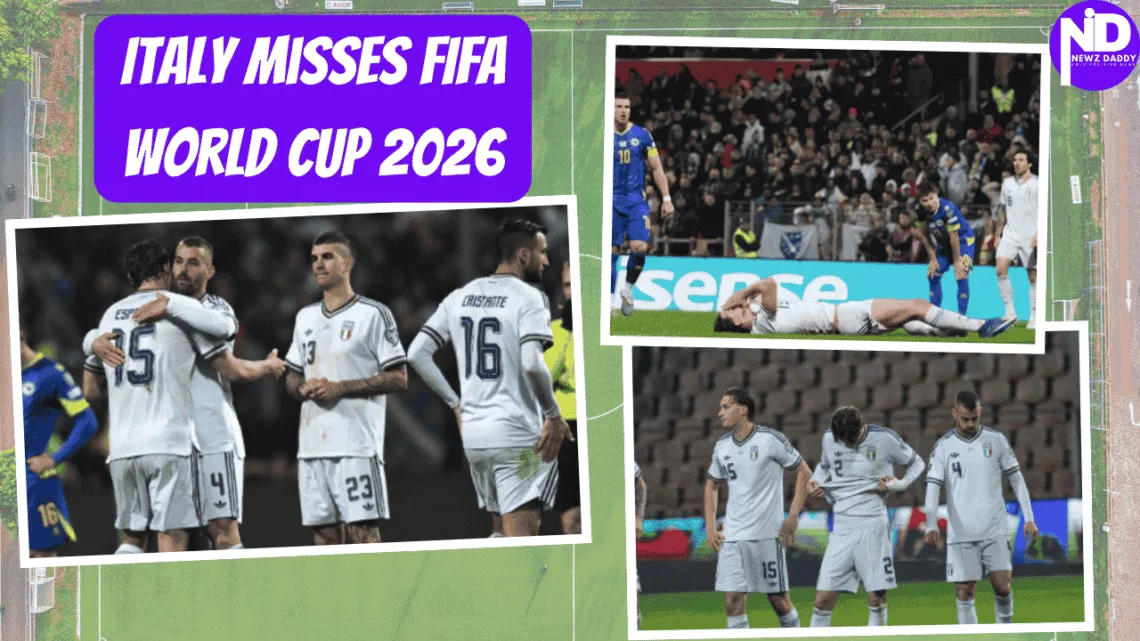 Italy Misses FIFA World Cup 2026