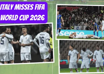 Italy Misses FIFA World Cup 2026