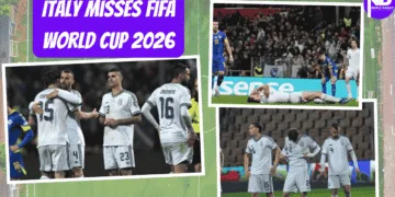 Italy Misses FIFA World Cup 2026