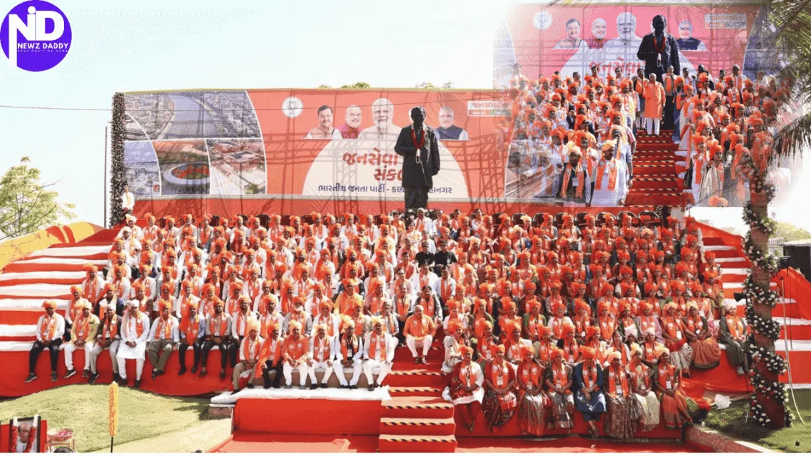 Jan Seva Sankalp Programme in Karnavati