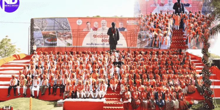 Jan Seva Sankalp Programme in Karnavati