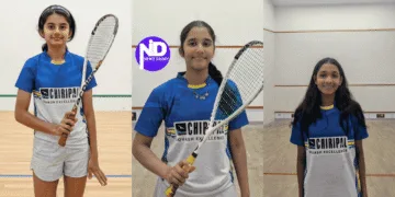 Junior Asian Squash Championship India Pride in Ahmedabad