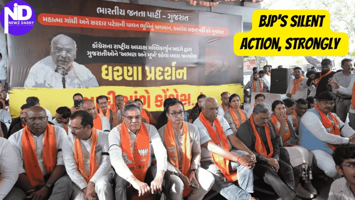 Kharge's Remark Pushes BJP Into Strong Action