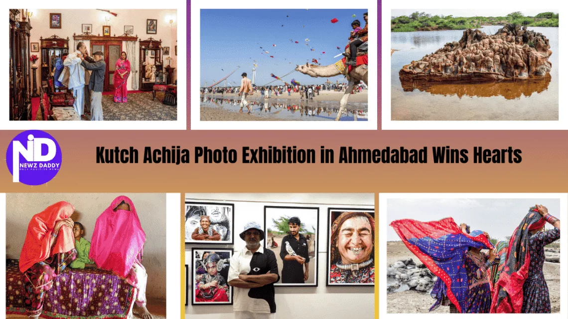 Kutch Achija Photo Exhibition in Ahmedabad Wins Hearts