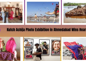 Kutch Achija Photo Exhibition in Ahmedabad Wins Hearts