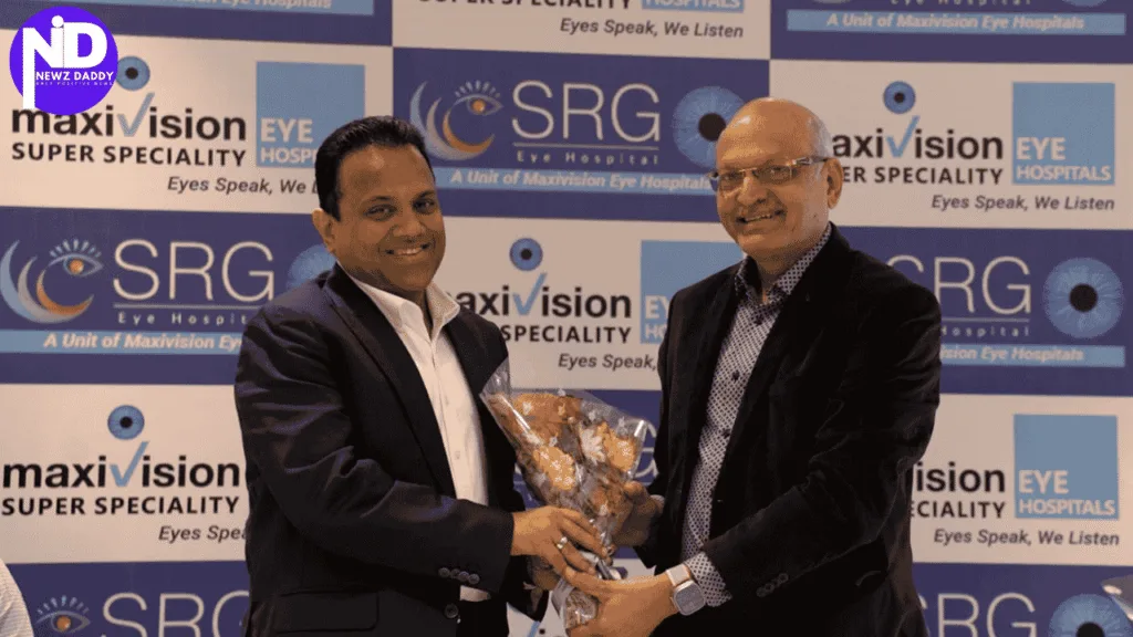 Maxivision Gujarat eye care expansion shocks Ahmedabad