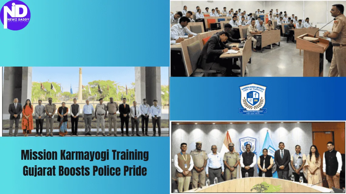 Mission Karmayogi Training Gujarat Boosts Police Pride
