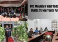 NCC Mauritius Visit Vadodara Builds Strong Youth Future