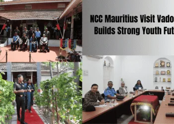 NCC Mauritius Visit Vadodara Builds Strong Youth Future