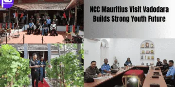 NCC Mauritius Visit Vadodara Builds Strong Youth Future