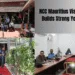 NCC Mauritius Visit Vadodara Builds Strong Youth Future